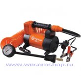 Компрессор автомобильный АГРЕССОР, металлический, 12V, 180W, производ-сть 35 л./мин., сумка, 1/6